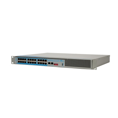 FlexSwitch PoE Full Left RJ-45