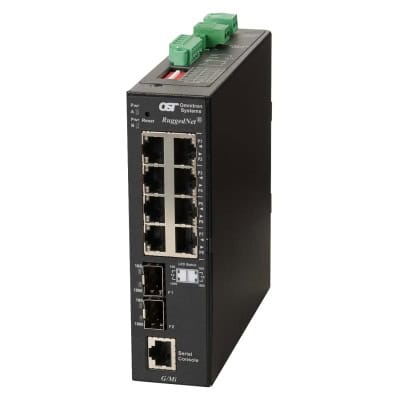 RuggedNet G Mi 2xSFP 8xRJ-45 2xDC
