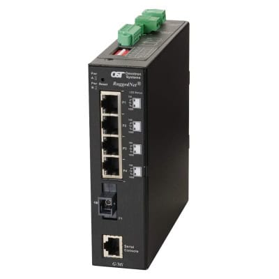 RuggedNet G Mi SCSF 4xRJ-45 2xDC