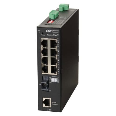 RuggedNet G Mi SCSF 8xRJ-45 1xDC