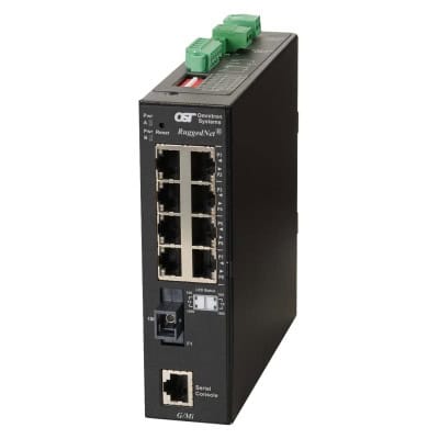 RuggedNet G Mi SCSF 8xRJ-45 2xDC