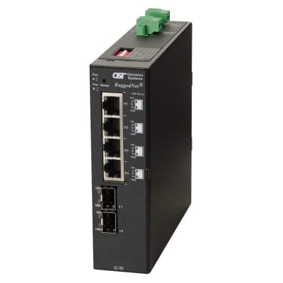 RuggedNet G Si 2xSFP 4xRJ-45 2xDC