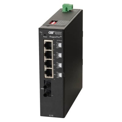 RuggedNet G Si ST 4xRJ-45 1xDC