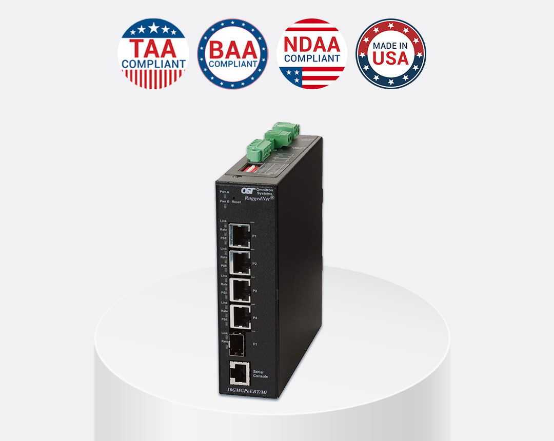 RuggedNet 10GMGPoEBT/M