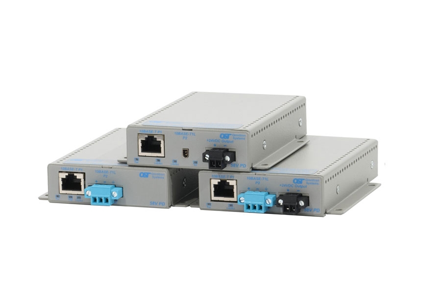OmniConverter Single Pair Power over Ethernet