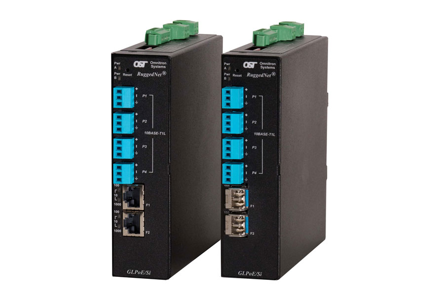 RuggedNet GLPoE/Si