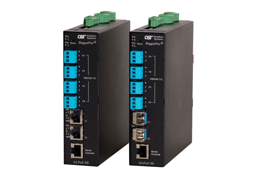 RuggedNet GLPoE/Mi