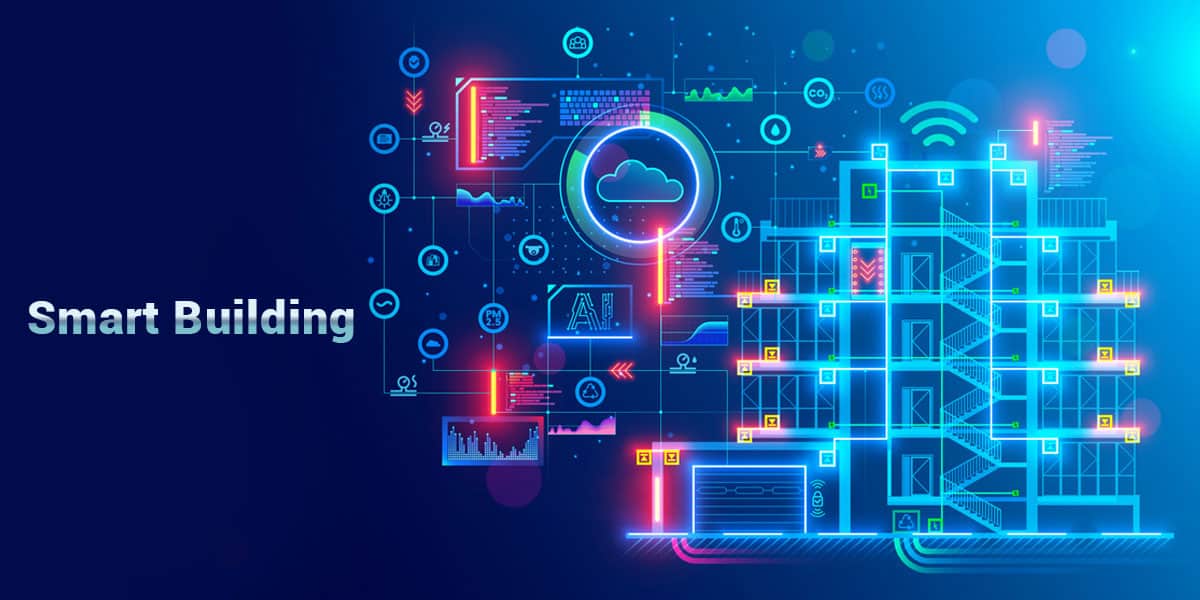 Smart building blog