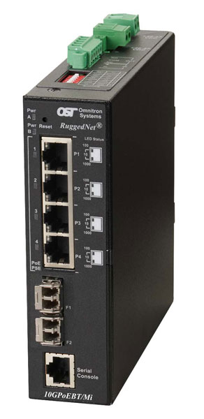 RuggedNet 10G Mi 8 Port 2xSFP