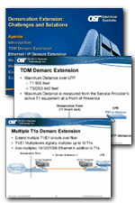 Demarcation Extension: Challenges and Solutions