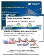 Increasing Fiber Capacity with CWDM